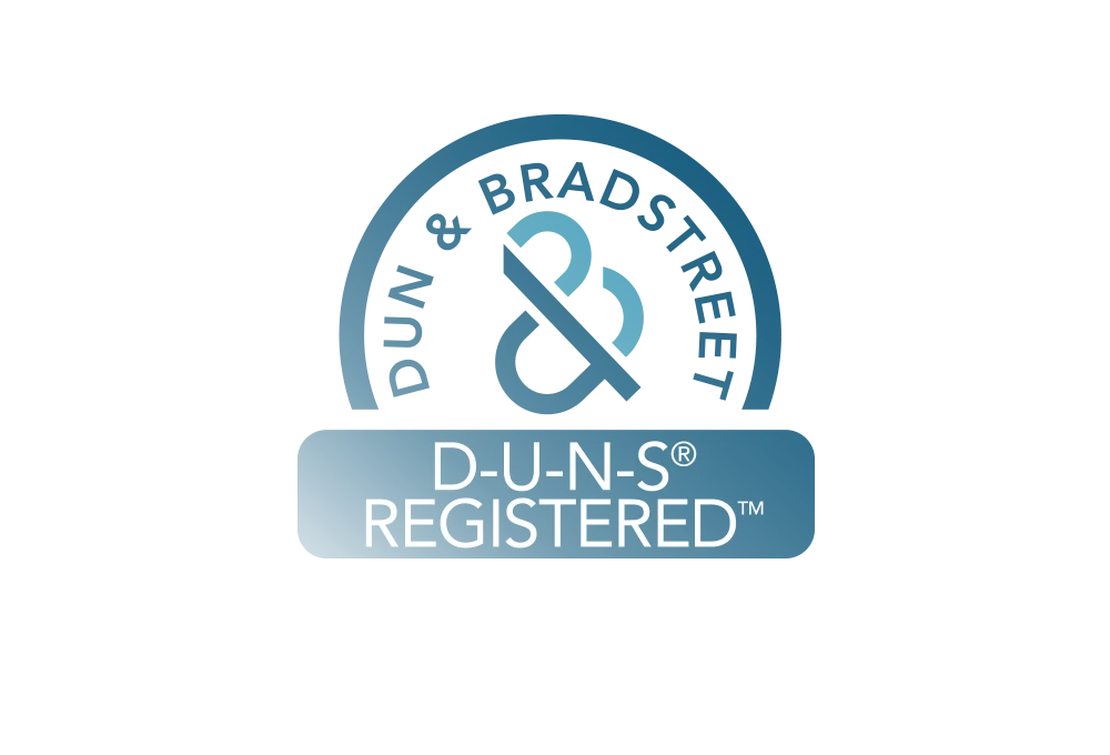Selo D-U-N-S Registered da Dun & Bradstreet